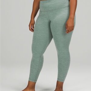 EUC Lululemon Align HR Pant 25" Size 4